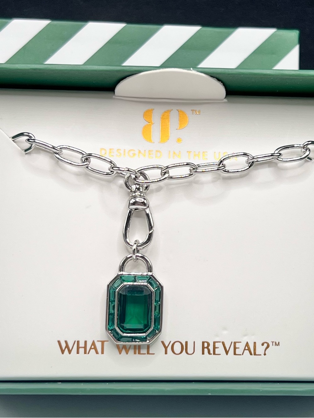 Bomb Party BP May Necklace Heirloom Perfection